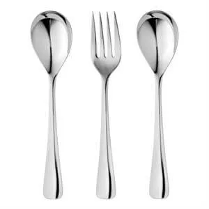 Robert Welch Malvern Bright 3 Piece Serving Set